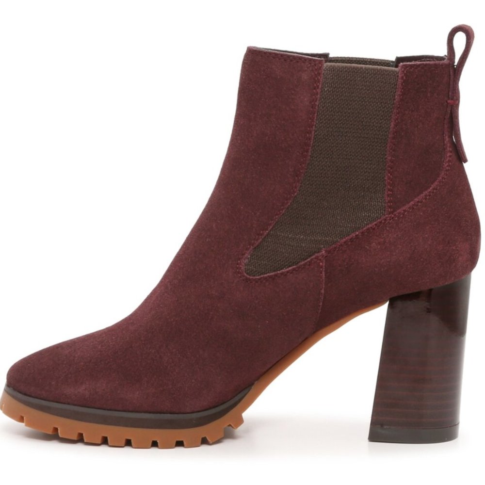 Sanctuary Ravish Suede Chelsea Booties
